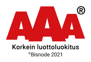 AAA – Korkein luottoluokitus – Bisnode 2021